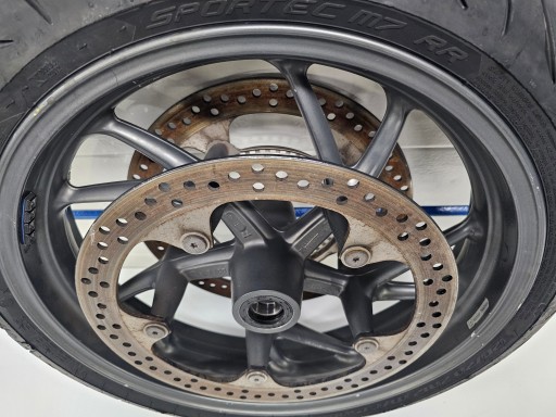 BMW K1300 R K 1300 felga przód tarcze hamulcowe przód