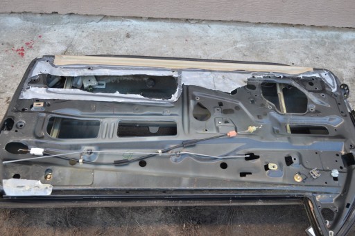 Mercedes R129 SL Передняя правая дверь До рестайлинга