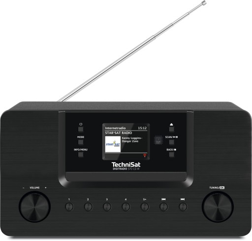 Интернет-радио Wi-Fi Цифровой тюнер DAB FM CD MP3-плеер Technisat 570