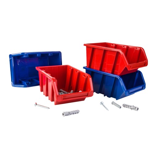 Kuweta pudełko organizer 100x NP6 niebieskie