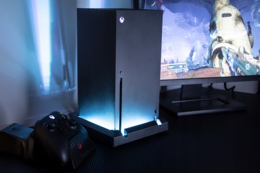 ПОДСТАВКА ДОК-СТАНЦИЯ XBOX SERIES X LED ПОДСТАВКА
