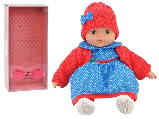 lalka BABY bobas BORN mówi ŚPIEWA prezent box MÓWI I ŚPIEWA po polsku nr16