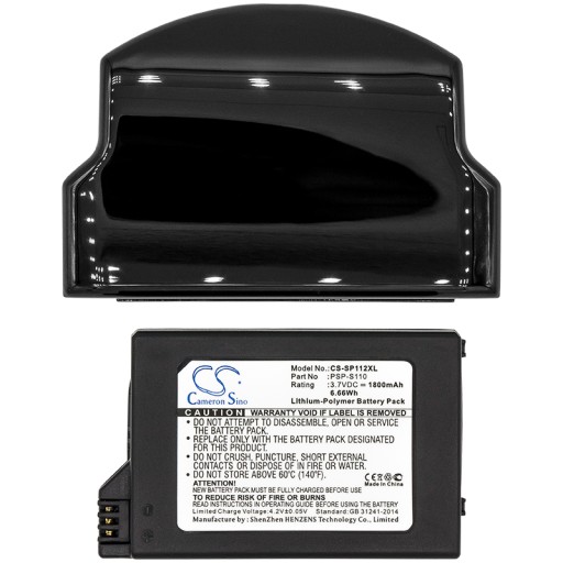 Тип аккумуляторной батареи PSP-S110 для SONY PSP SLIM PSP-3004 PSP-3001 3008