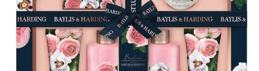 Baylis & Harding_DELUX SET_szlafrok_gift