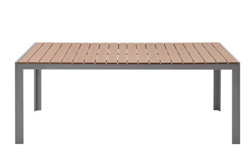 STÓŁ KOMPOZYTOWY TARASOWY STOLIK OGRODOWY 200 cm
