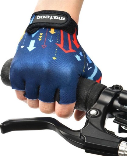 Rękawiczki rowerowe Meteor Kids S Arrows