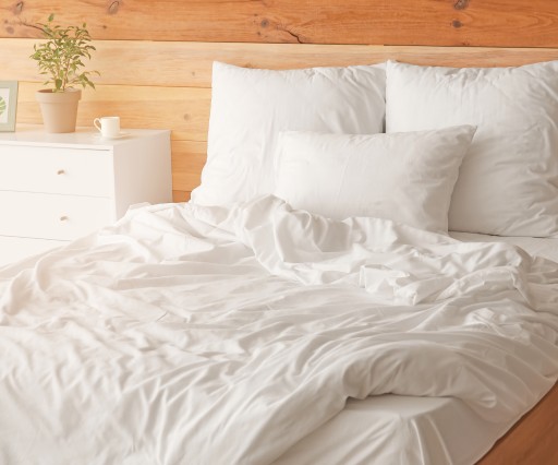 ГОСТИНИЧНОЕ ПОСТЕЛЬНОЕ 200x220 см + 2x70/80 - ХЛОПОК 140 гр DURABLE