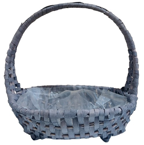 КОРЗИНА, ПОДАРОЧНАЯ КОРЗИНА WIKER, ЦВЕТОЧНАЯ КРЫШКА M