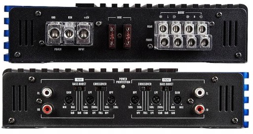 WZMACNIACZ KICX AP 4.120AB 4-kanałowy 4x120W/150W