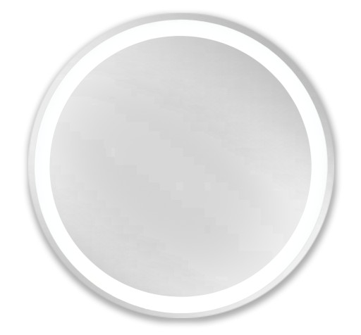 КРУГЛОЕ ЗЕРКАЛО ДЛЯ ВАННОЙ, СО СВЕТОДИОДНОЙ ПОДСВЕТКОЙ, 3 ЦВЕТА Optimo fi 60