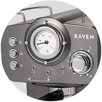 Кофемашина RAVEN EER001G - портафильтр