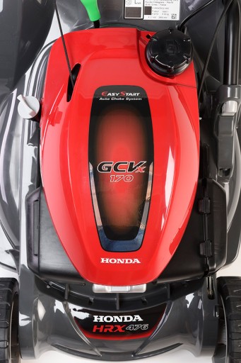Газонокосилка Honda HRX 476 VKE + обзор VKE (с BLADE BRAKE)