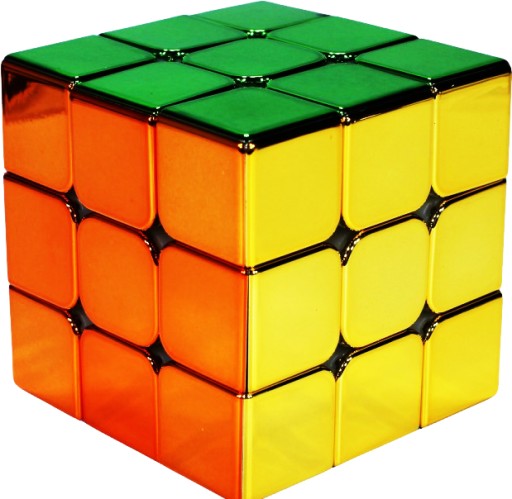 ОРИГИНАЛЬНЫЙ Магнитный Куб SengSo Metallic 3x3x3 Магнитный + ПОДСТАВКА