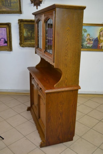 ДУБОВАЯ ВИТРИНА, БИБЛИОТЕКА, ДЕРЕВО, ДУБовый сервант