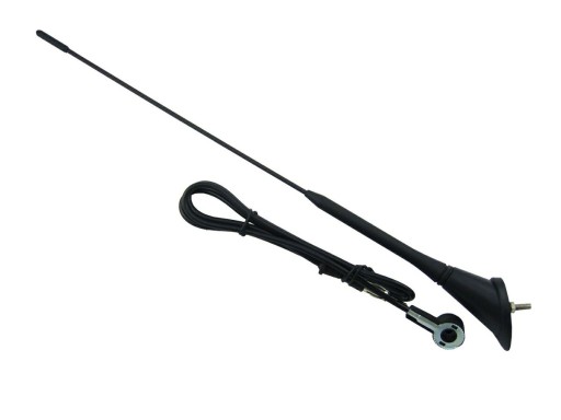 ANTENA SAMOCHODOWA dachowa 40cm 42281