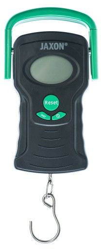 ЭЛЕКТРОННЫЕ РЫБОЛОВНЫЕ ВЕСЫ JAXON 30 кг + БАТАРЕИ