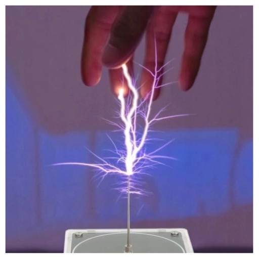 Музыкальная катушка Теслы Музыкальная катушка PalmLightnin