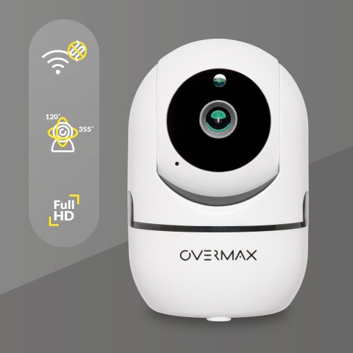 ВРАЩАЮЩАЯСЯ НА 355° ДОМАШНЯЯ ДОМАШНЯЯ КАМЕРА HD 1080p IP-КАМЕРА 4 светодиода МИКРОФОН ДИНАМИК