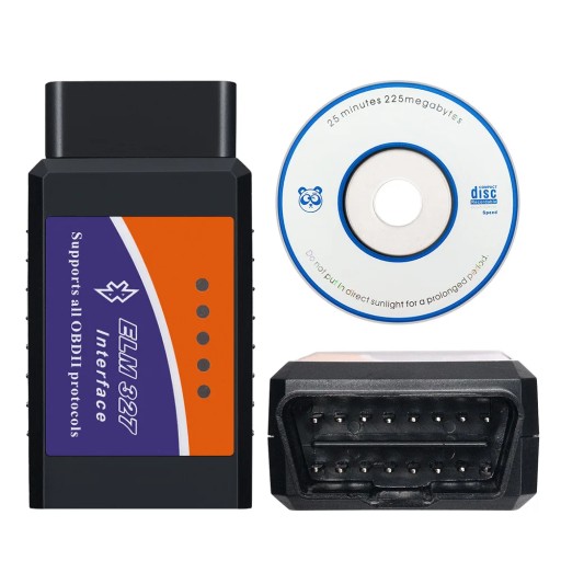 Samochód skaner OBD2 ELM327 V1.5 OBD2 detektor samochodowy Bluetooth IOS