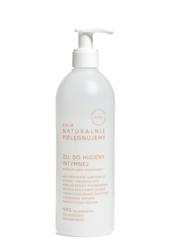 Ziaja Naturally уход за интимной гигиеной