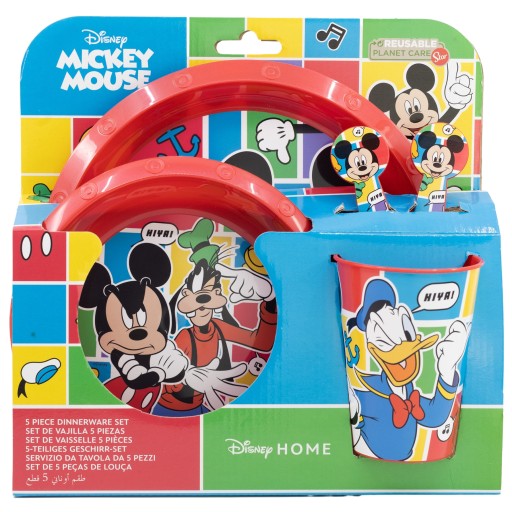 Обеденный набор с Микки Маусом для ДЕТЕЙ Disney