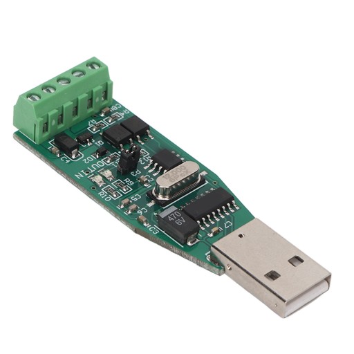 Релейный модуль USB, интеллектуальный переключатель управления USB, 1 канал управления лампой Mos