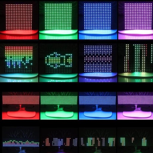 Светодиодная панель Pixels Matrix, 16x16см