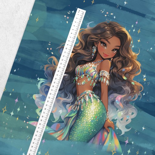 Спортивный костюм со вставками M Long: Glam Mermaids: Darkwater Girl