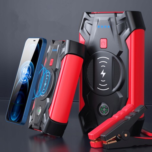ЗАРЯДНОЕ УСТРОЙСТВО ДЛЯ ТЕЛЕФОНА JUMP STARTER POWERBANK 16000 МАЧ С ПОРТОМ USB 12 В