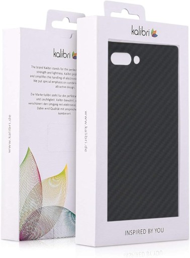 Чехол CALIBER CARBON FIBER BlackBerry KEYдва