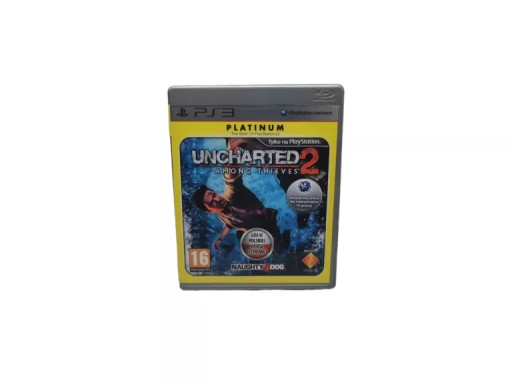ИГРА UNCHARTED 2 для PS3