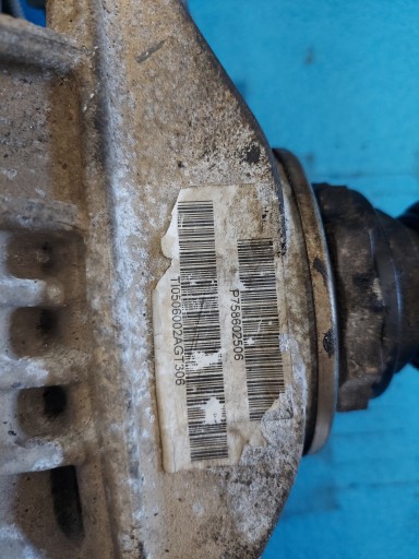 РЕДУКТОР РАЗНЫХ ОСЕЙ BMW X6 E70,E71 P758602506 ЗАДНИЙ