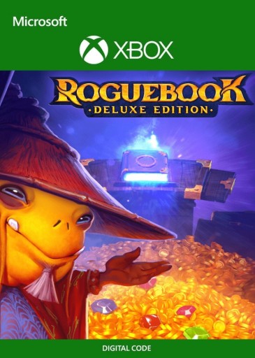 КЛЮЧ ROGUEBOOK DELUXE EDITION XBOX SERIES X/S