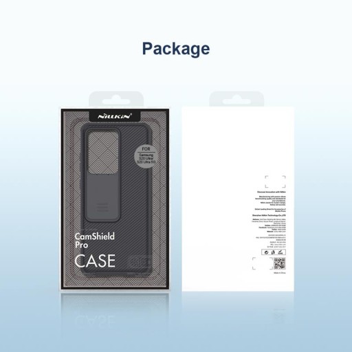 Чехол NILLKIN CAMSHIELD PRO SAM S20 ULTRA ЧЕРНЫЙ