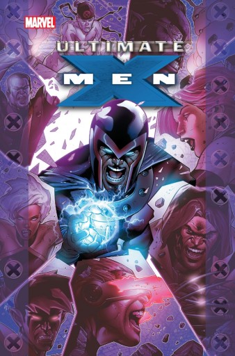 ULTIMATE X-MEN Tom 1-6 zestaw Classic NOWE folia