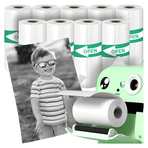 10x тепловая бумага для печати для Mini Printer Printing Rollers Cartridges 57 -мм вставки
