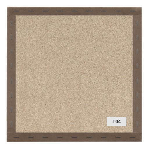 Бежевая мягкая панель 30 x 30 см