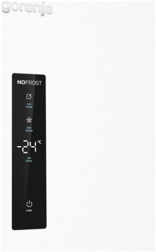 Gorenje FN619EAW6 Морозильник с выдвижным ящиком NoFrost