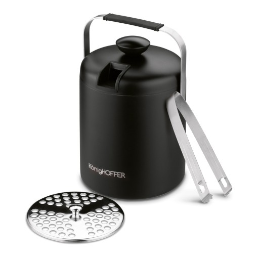 Контейнер для льда ICE BUCKET Lugo + щипцы