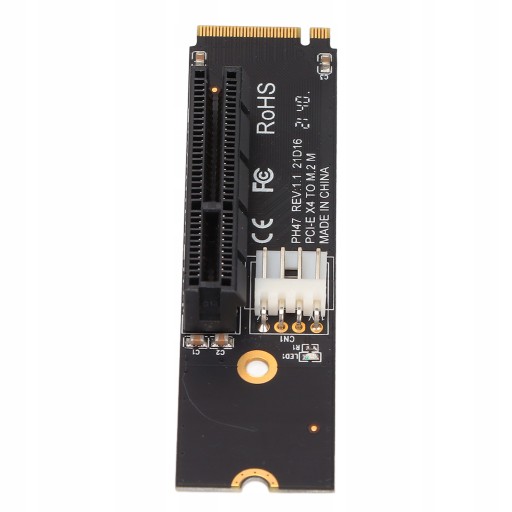 Карта расширения wkv-NGFF/M.2 — PCIE X4