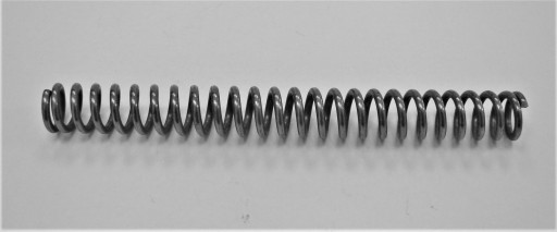 SPRĘŻYNA NACISKOWA d=1,3 * Dz=8,2 * L=77 - 5szt.