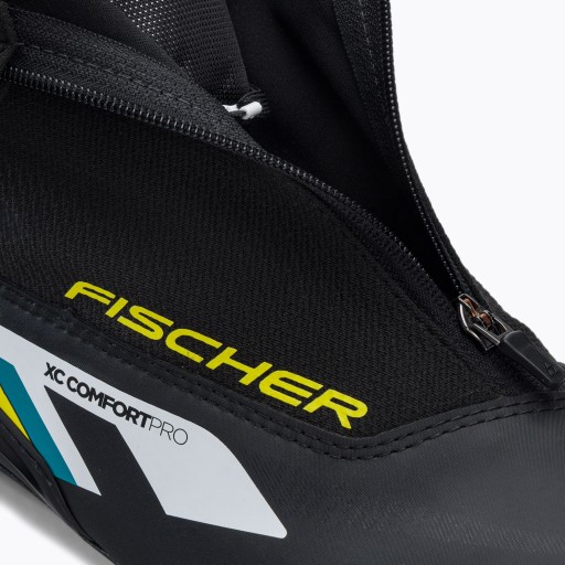 Ботинки для беговых лыж Fischer XC Comfort Pro черно-желтые S20920 40 EU