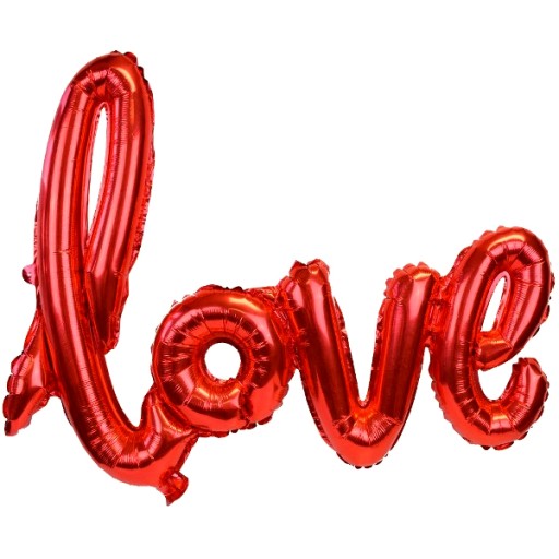 Набор LOVE HEARTS с конфетти ко Дню святого Валентина