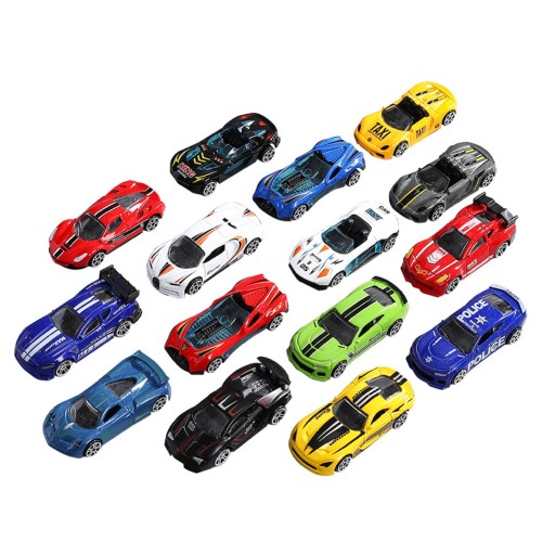 50 шт., литая под давлением модель автомобиля в масштабе 1:64