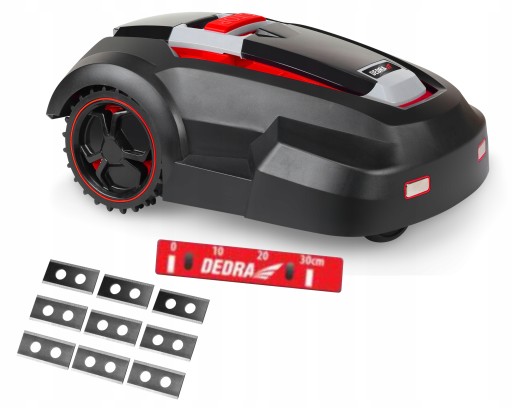 DEDRA DED8751-3 АККУМУЛЯТОРНЫЙ РОБОТ ДЛЯ ТРАВЫ 1000М