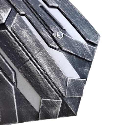TARCZA Z RĄCZKĄ KAPITAN SUPERBOHATER PANTERA WAKANDA DUŻA 54/31 CM PU
