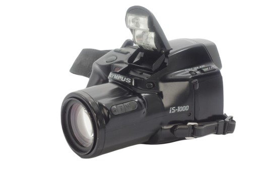 OLYMPUS IS-1000 -do przeglądu