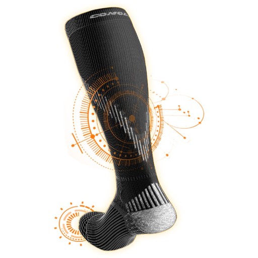 Носки COMODO для верховой езды, ромбы, 31-34 XS