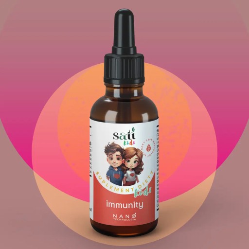 Иммунитет для детей Nano Immunity Kids 50 мл Sati Labs