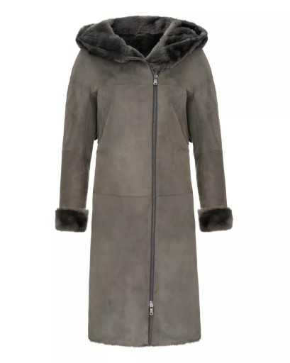 Kożuch damski Atena - 5XL